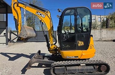 Екскаватор навантажувач JCB 8035 2019 в Тернополі