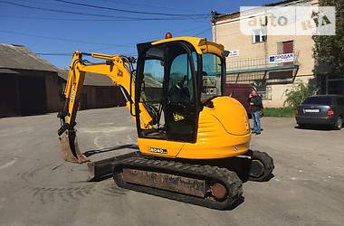 Міні-екскаватор JCB 8040 2008 в Хмельницькому