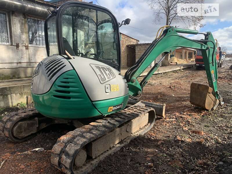 Миниэкскаватор JCB 8045 2007 в Ватутино