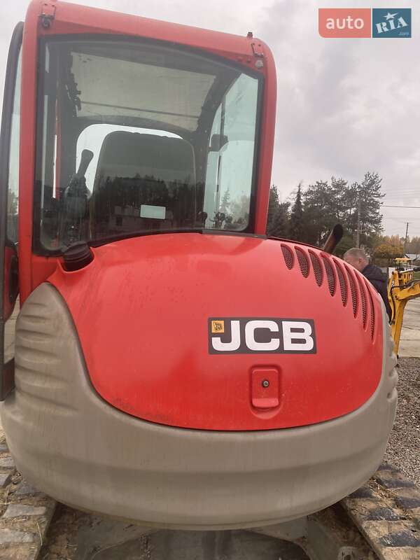 Миниэкскаватор JCB 8045 2014 в Ужгороде