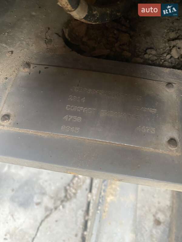 Миниэкскаватор JCB 8045 2014 в Ужгороде