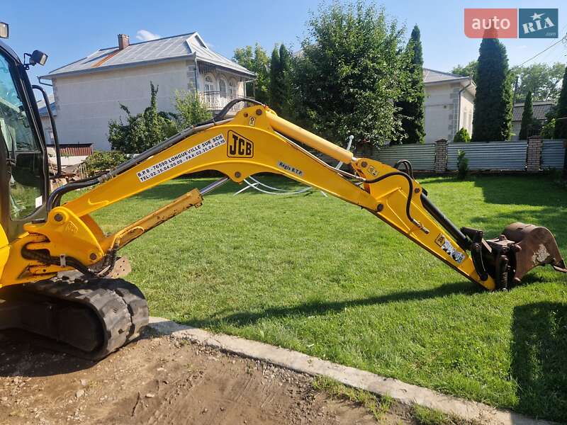 Міні-екскаватор JCB 8045 2007 в Чернівцях фото 3 Міні-екскаватор JCB 8045 2007 в Чернівцях