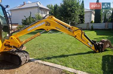 Міні-екскаватор JCB 8045 2007 в 