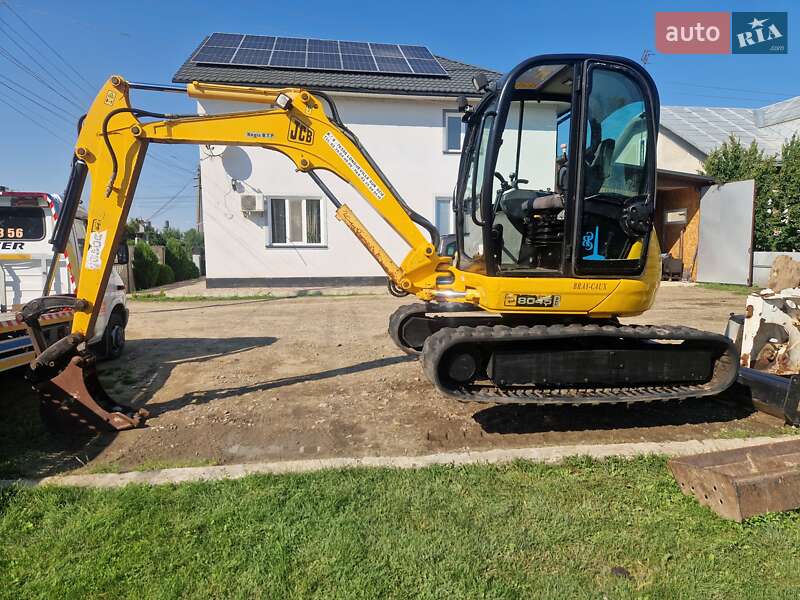 Міні-екскаватор JCB 8045 2007 в Чернівцях фото Міні-екскаватор JCB 8045 2007 в Чернівцях