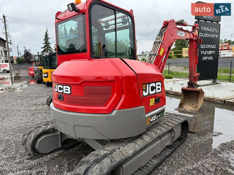 Екскаватор навантажувач JCB 8045 2014 в Трускавці