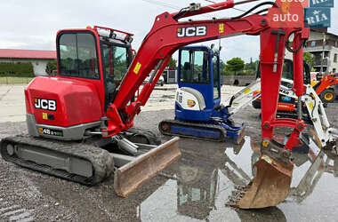 Экскаватор погрузчик JCB 8045 2014 в Трускавце