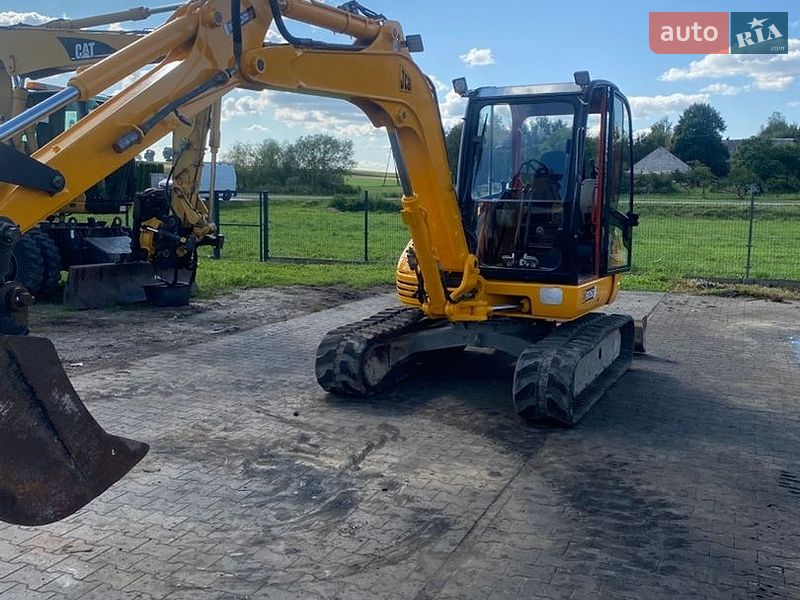 Миниэкскаватор JCB 8052 2005 в Львове