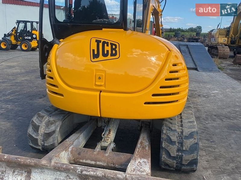 Миниэкскаватор JCB 8052 2005 в Львове