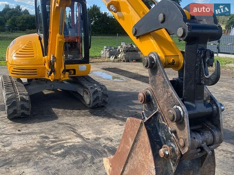 Миниэкскаватор JCB 8052 2005 в Львове