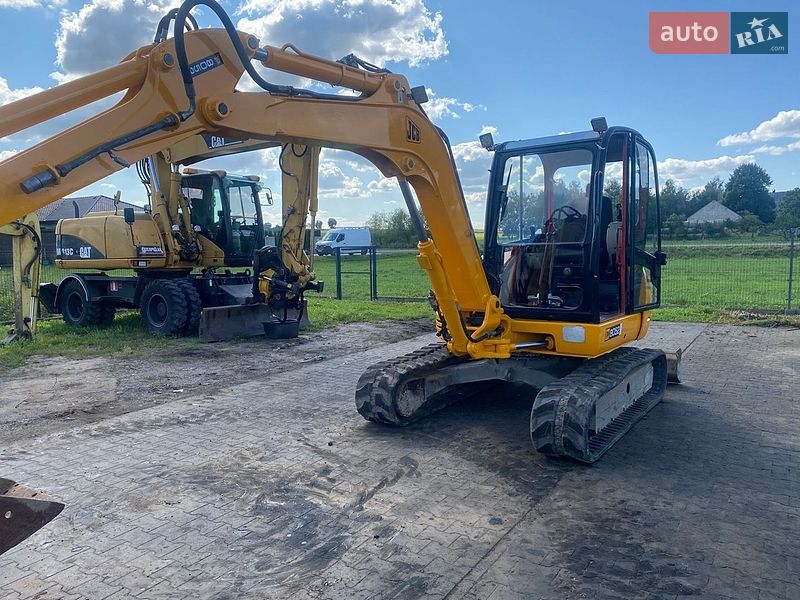Миниэкскаватор JCB 8052 2005 в Львове