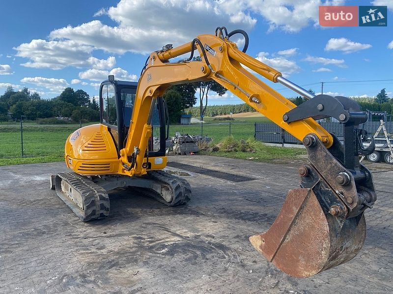 Миниэкскаватор JCB 8052 2005 в Львове