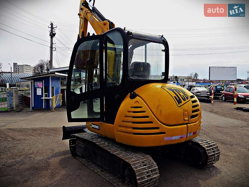 Экскаватор погрузчик JCB 8055 2010 в Черкассах