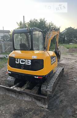 Міні-екскаватор JCB 8055 2014 в Калуші