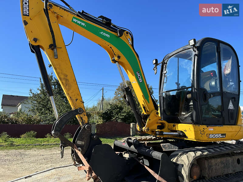 Миниэкскаватор JCB 8055 2014 в Ивано-Франковске