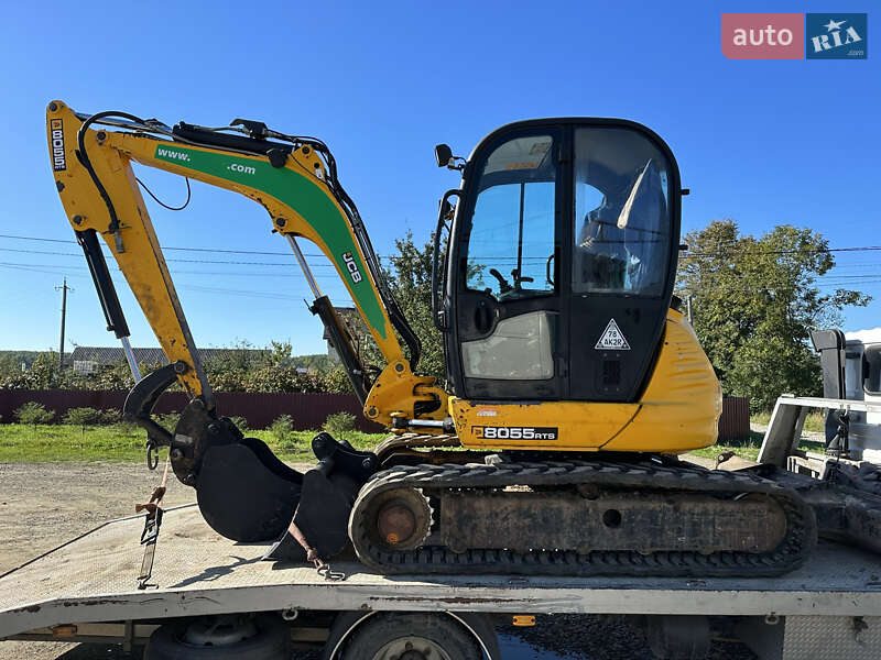 Миниэкскаватор JCB 8055 2014 в Ивано-Франковске