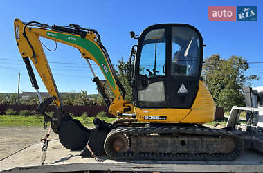 Міні-екскаватор JCB 8055 2014 в Івано-Франківську