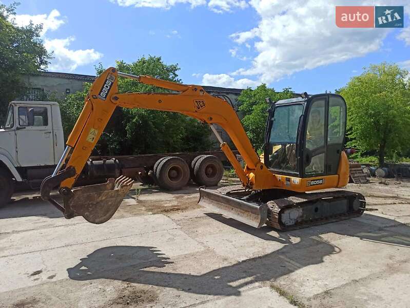 Экскаватор погрузчик JCB 8055 2014 в Одессе