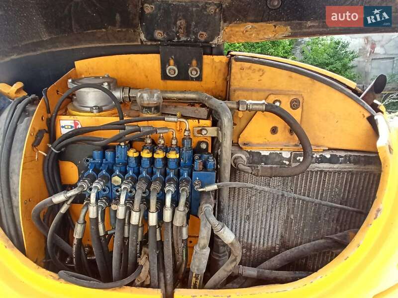 Экскаватор погрузчик JCB 8055 2014 в Одессе