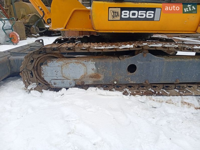 Міні-екскаватор JCB 8055 2014 в Одесі