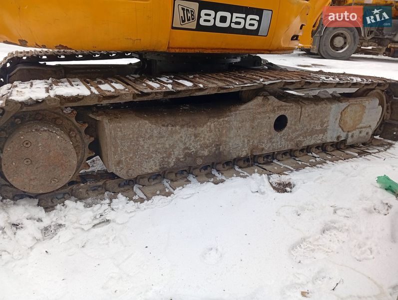 Міні-екскаватор JCB 8055 2014 в Одесі