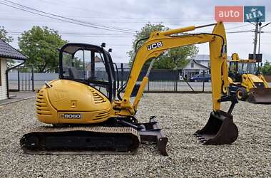 Миниэкскаватор JCB 8060 2006 в 