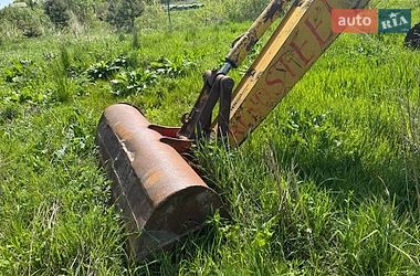 Гусеничний екскаватор JCB 8060 1985 в Самборі