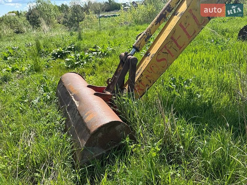Гусеничний екскаватор JCB 8060 1985 в Самборі