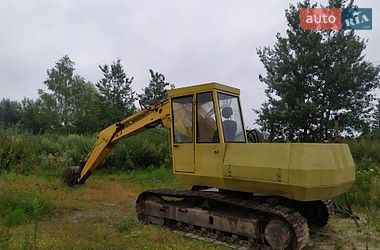 Гусеничний екскаватор JCB 8060 1985 в Самборі