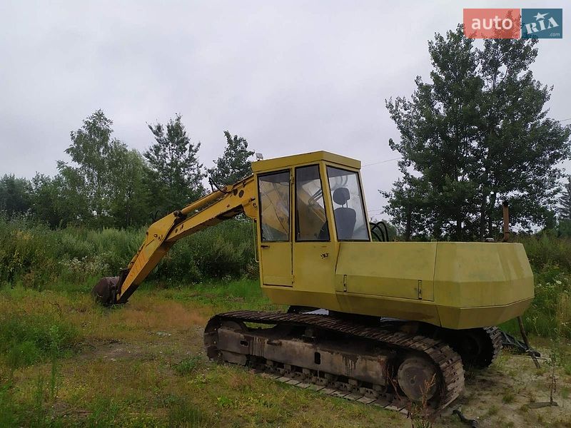 Гусеничний екскаватор JCB 8060 1985 в Самборі