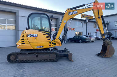 Миниэкскаватор JCB 8065 2011 в 