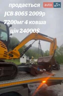 Міні-екскаватор JCB 8065 2009 в 