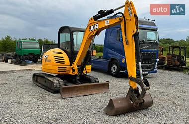 Миниэкскаватор JCB 8065 2010 в 