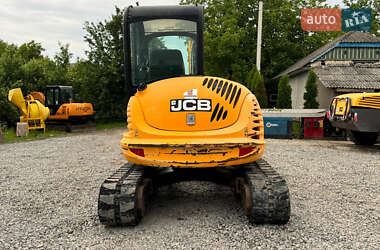 Миниэкскаватор JCB 8065 2010 в 