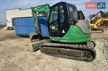 Миниэкскаватор JCB 8080 2008 в 