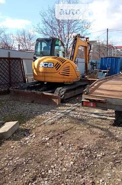 Міні-екскаватор JCB 8085 2012 в 