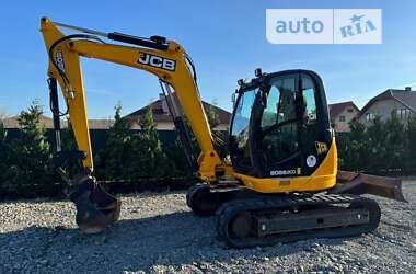 Міні-екскаватор JCB 8085 2010 в Ужгороді