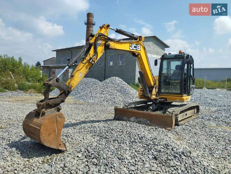 Миниэкскаватор JCB 8085 2011 в 