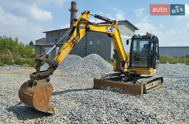 Миниэкскаватор JCB 8085 2011 в 