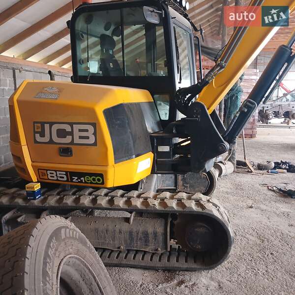 Миниэкскаватор JCB 8085 2016 в 