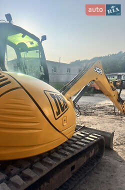 Экскаватор погрузчик JCB 8085 2005 в 