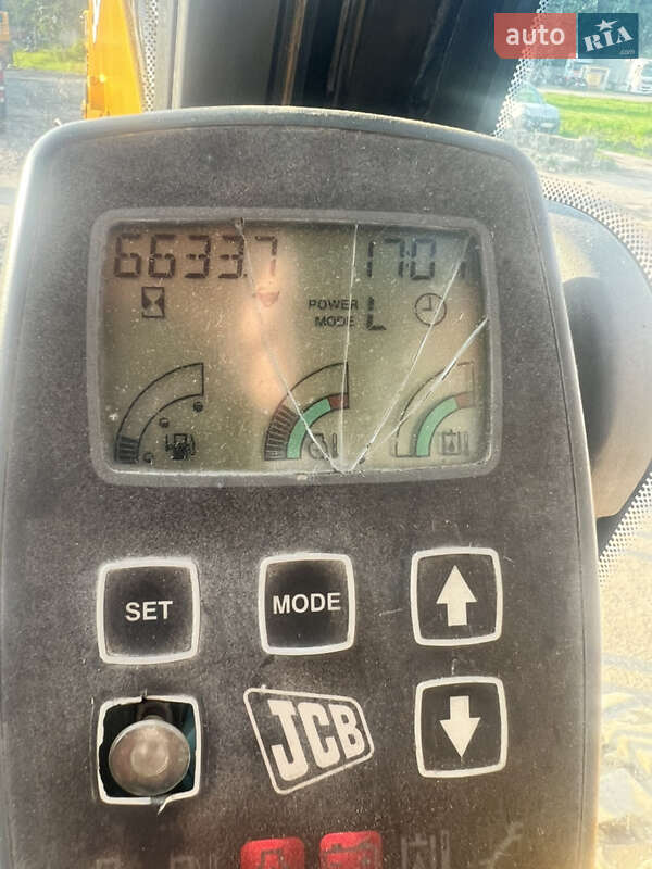 Экскаватор погрузчик JCB 8085 2005 в Львове