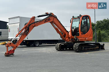 Миниэкскаватор JCB 8085 2012 в Львове