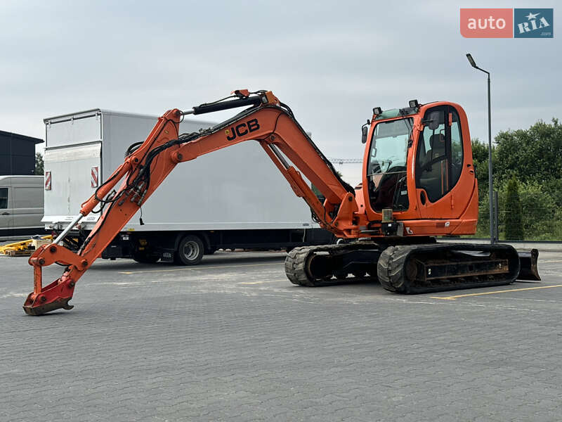 Миниэкскаватор JCB 8085 2012 в Львове