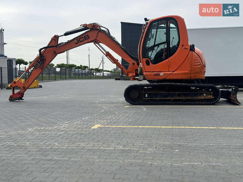 Миниэкскаватор JCB 8085 2012 в Львове