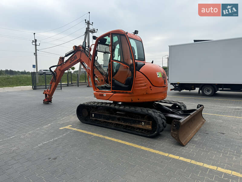 Миниэкскаватор JCB 8085 2012 в Львове
