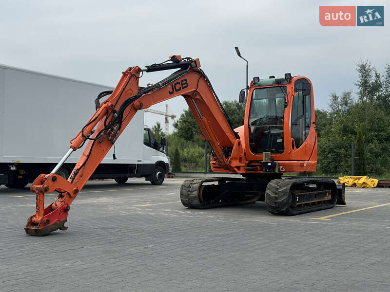 Миниэкскаватор JCB 8085 2012 в Львове