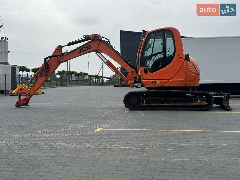 Миниэкскаватор JCB 8085 2012 в Львове