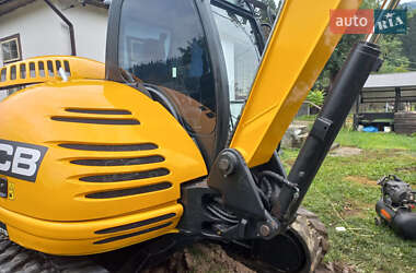 Миниэкскаватор JCB 8085 2013 в 