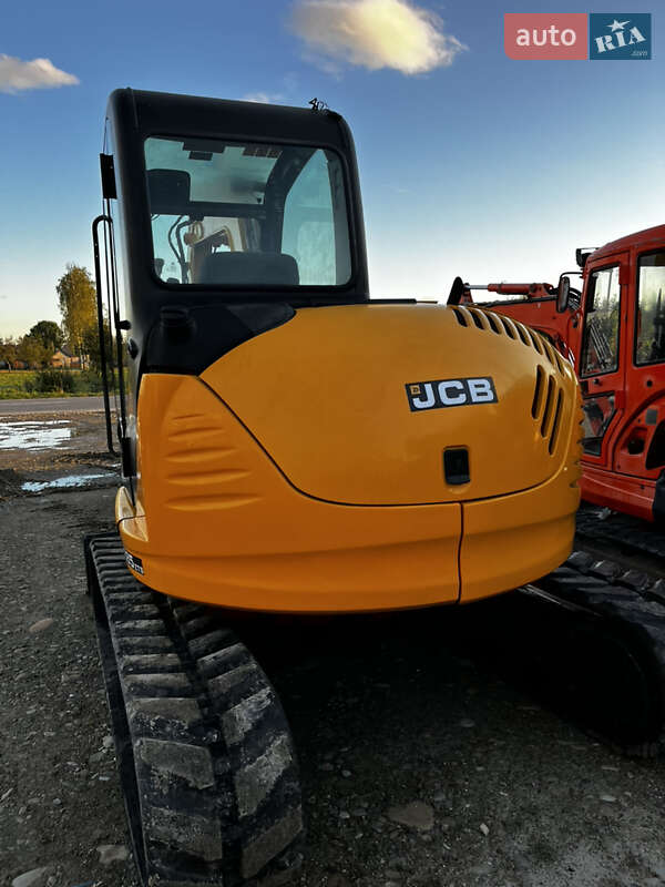 Міні-екскаватор JCB 8085 2010 в Калуші