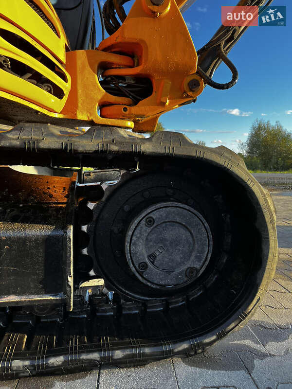 Міні-екскаватор JCB 8085 2010 в Калуші